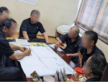 介入（改善の実装）のイメージ画像