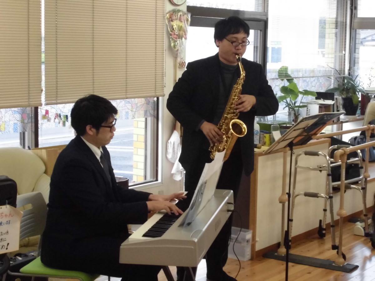 今回の演奏者のお二人です