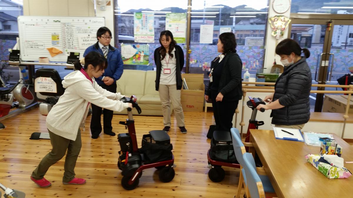 興味心身で試用しています