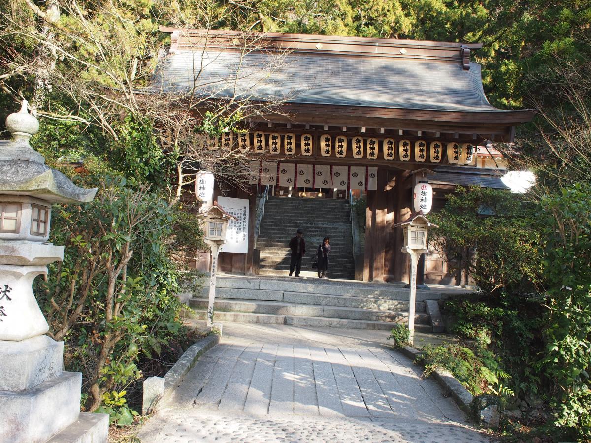 またまた階段…