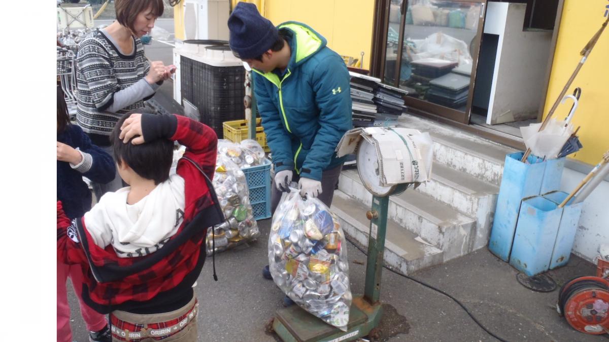 リサイクルショップに社会見学に