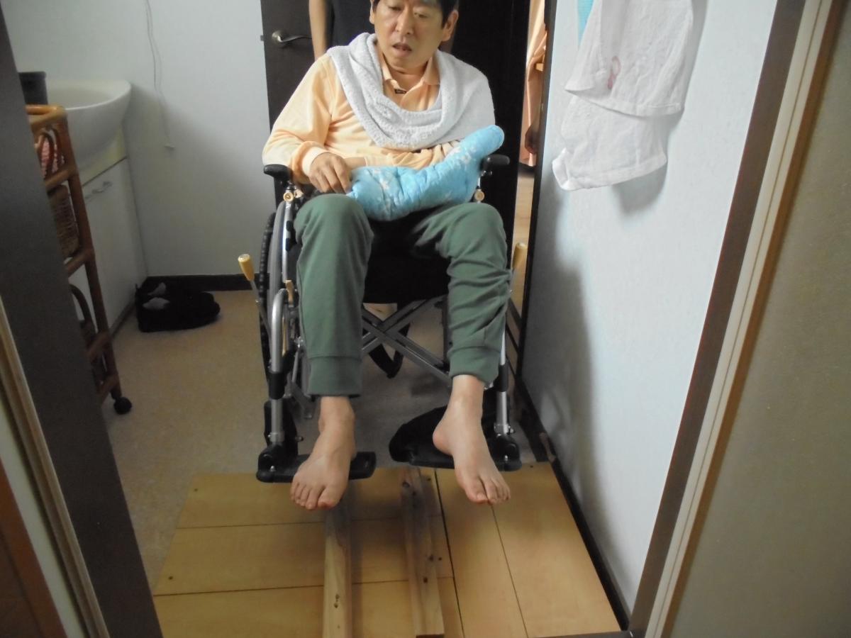 再チャレンジ…