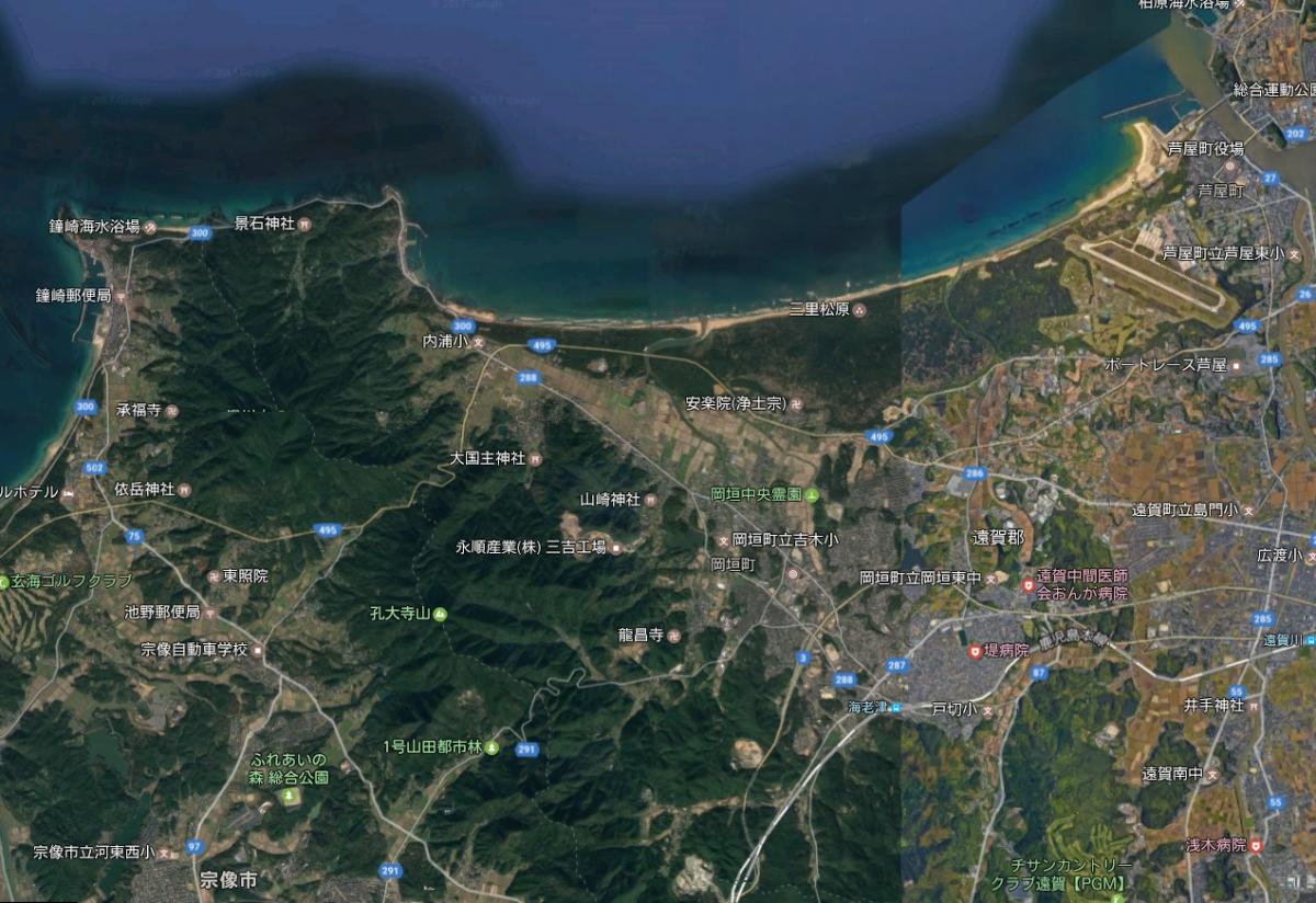 福岡県遠賀郡