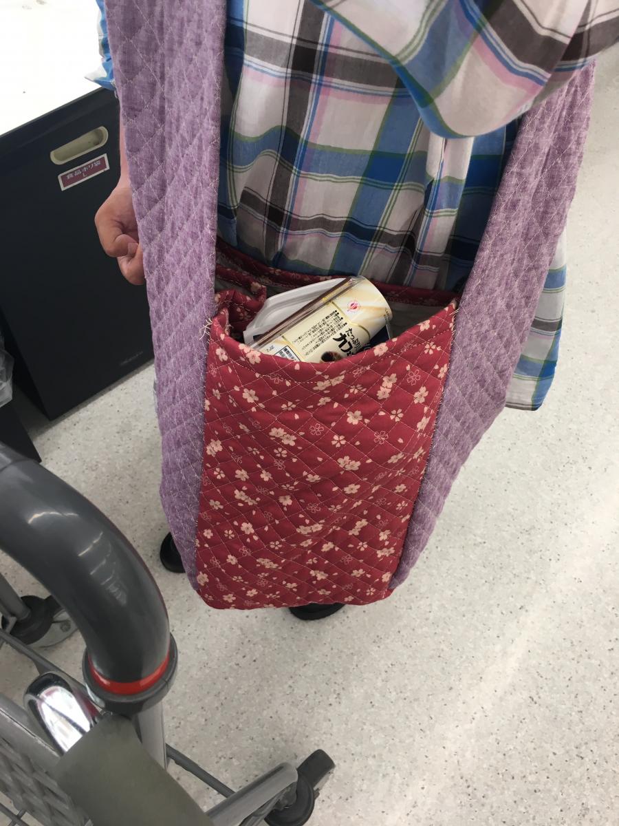 早速お買い物に…