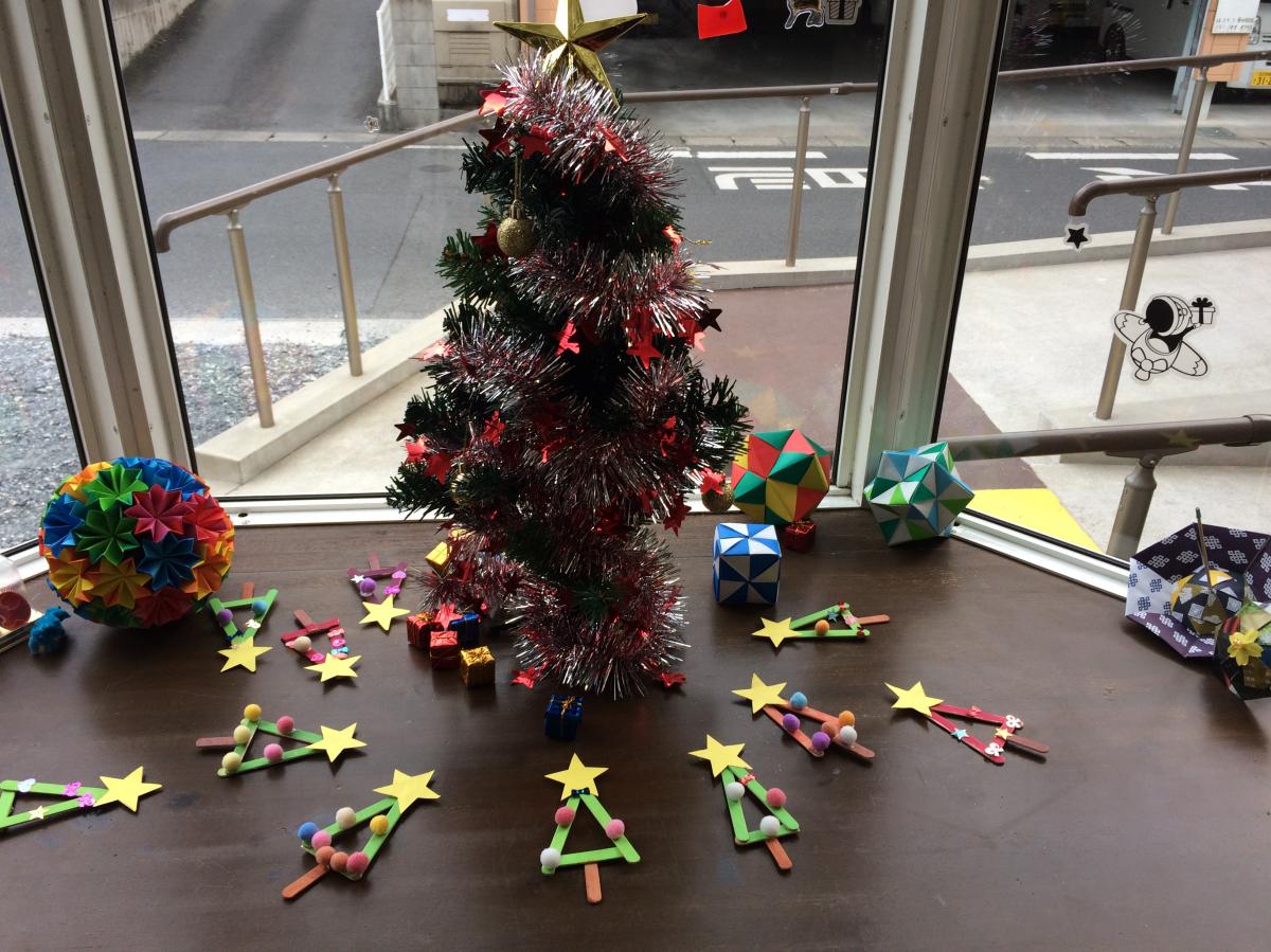 クリスマスツリー完成