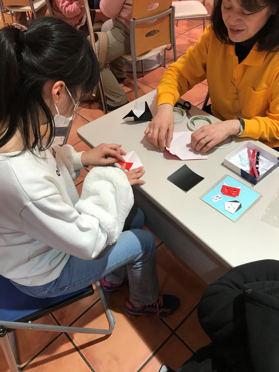子どもの館に行ってきました