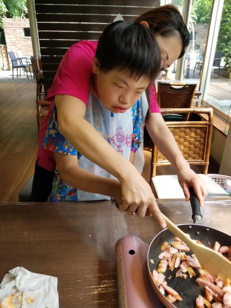 火の取り扱いは一緒に!(^^)!