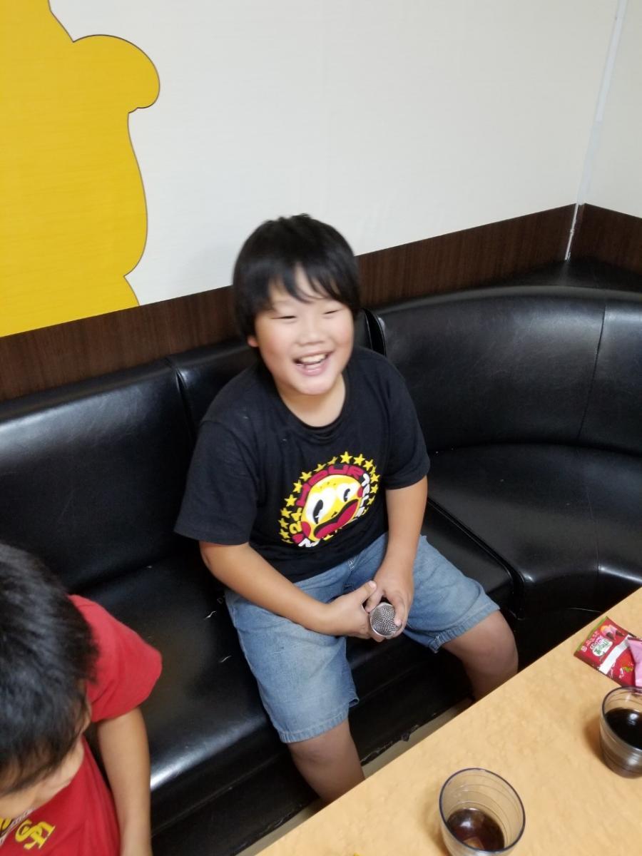 待ち長い(^-^)
