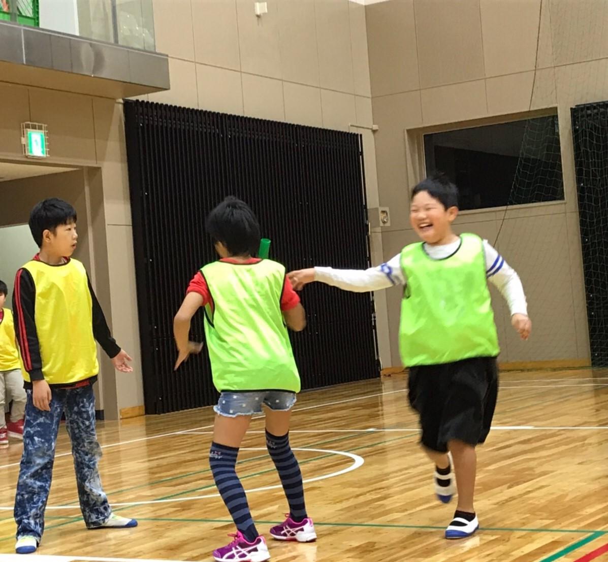 自由参加型リレー