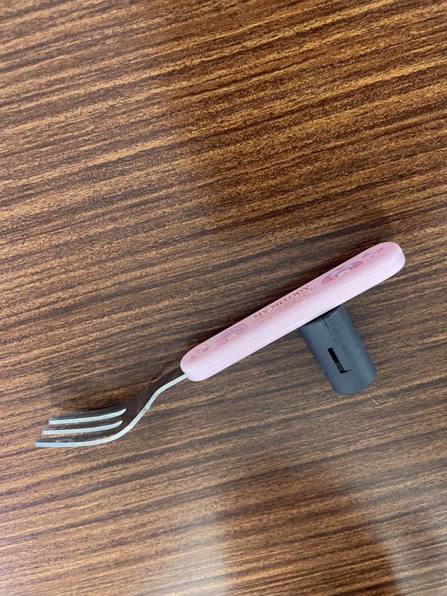 作成してもらった自助具です